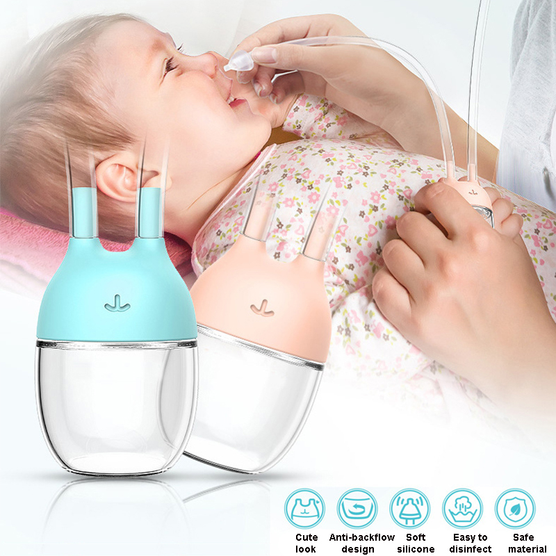 Baby Nose Cleaner - Convenient Baby Safely Nose Cleaner Vacuum