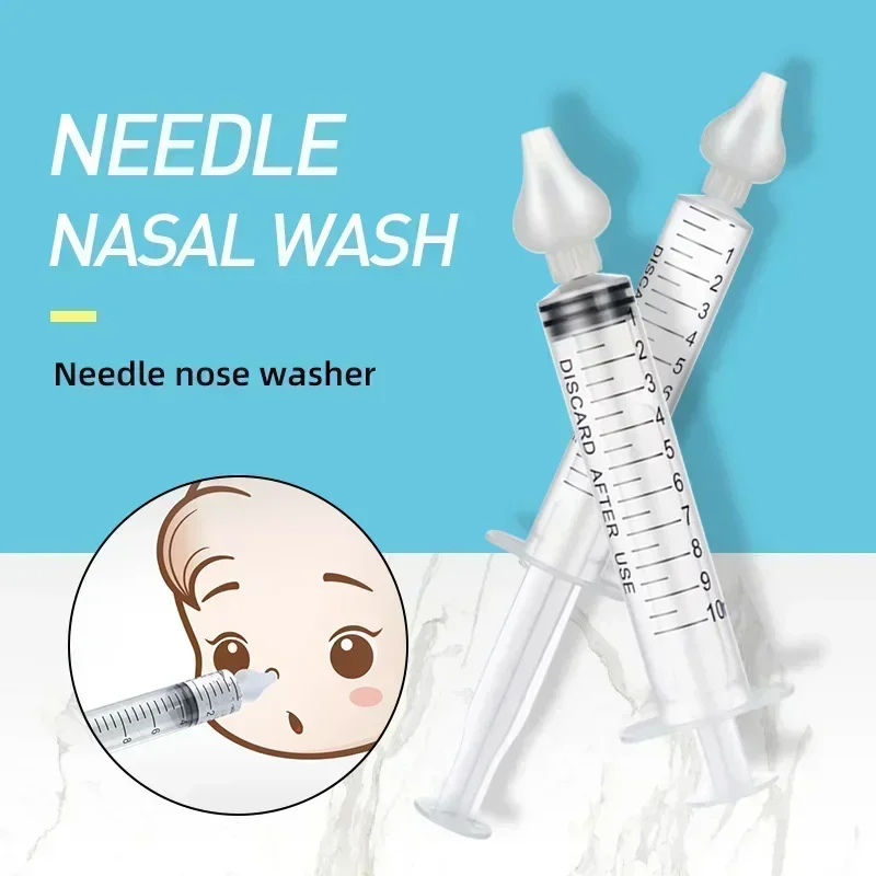 Baby Nose Cleaner - 10ML/20ML Baby Nasal Aspirator Syringe Baby