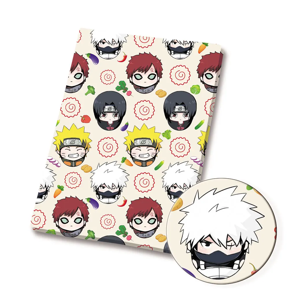 Baby Products In Japan - naruto Anime peripherals Fabric 140*50cm DIY