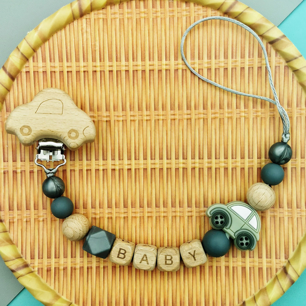 Baby Products Nipples - Custom Letter Names Car Baby Pacifier