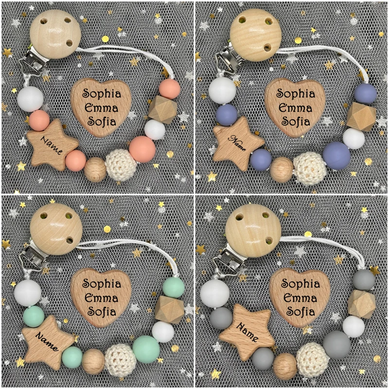 NEW Custom Name Handmade Perso - Baby Products Nipples review and price