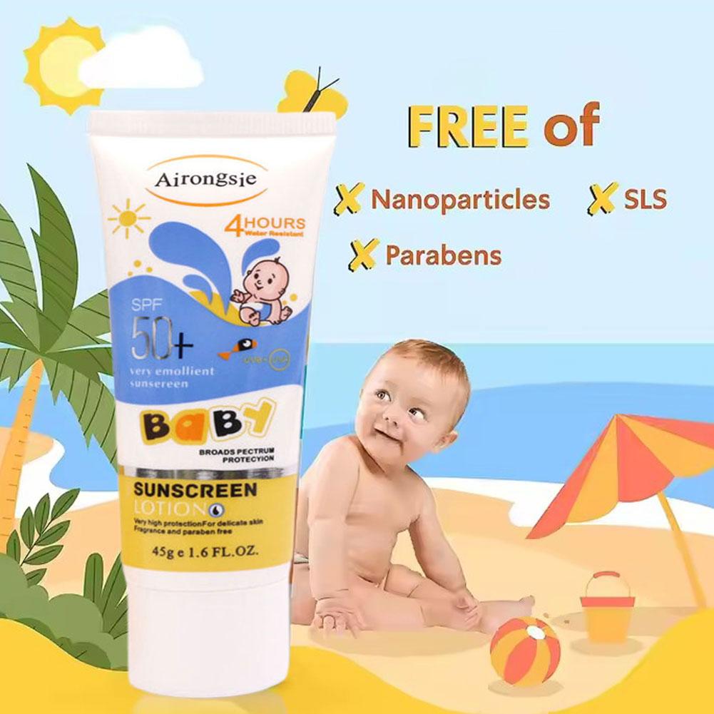 Airongsje SPF50+ Baby Sunscree - Baby Sunscreen Lotion review and price