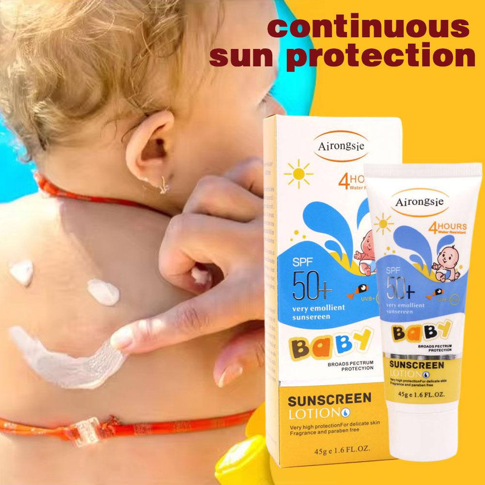 Airongsje SPF50+ Baby Sunscree - Baby Sunscreen Lotion review and price
