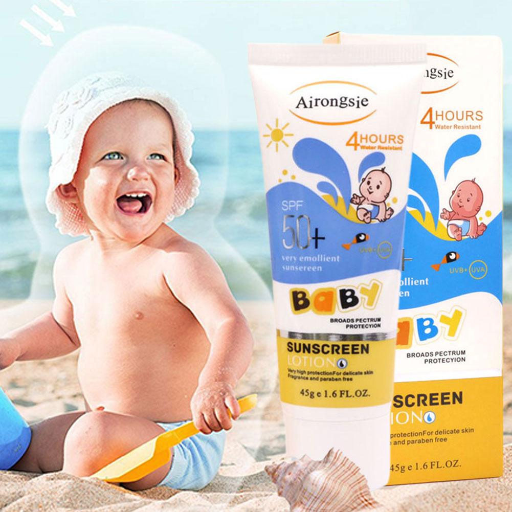 Airongsje SPF50+ Baby Sunscree - Baby Sunscreen Lotion review and price
