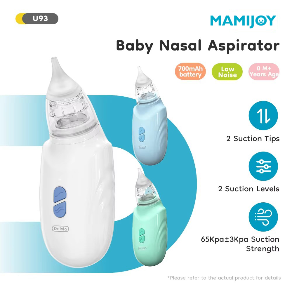 MAMIJOY Electric Nasal Aspirat - Baby Nose Cleaner review and price