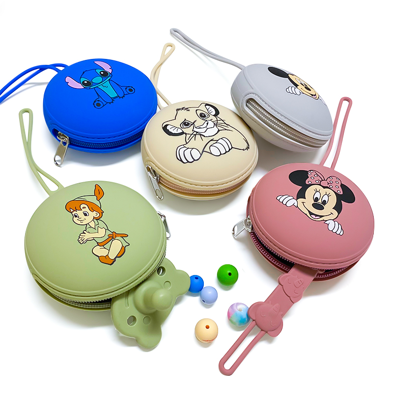 1PC Cartoon Character Silicone - Baby Products Nipples review and price