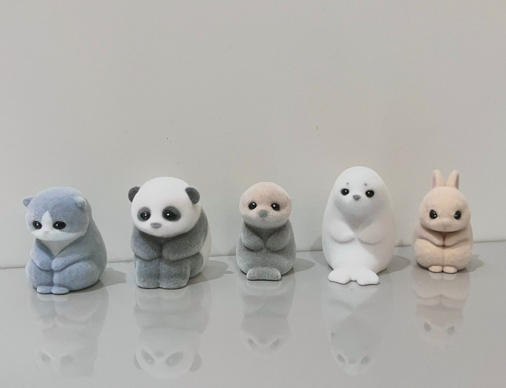 Original capsule toys cute Fuw - Baby Products Rabbit review and price