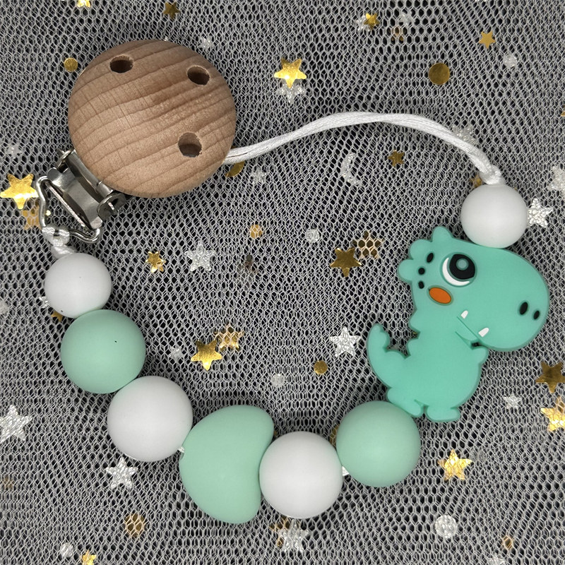 Baby Silicone Pacifier Clips R - Baby Products Nipples review and price