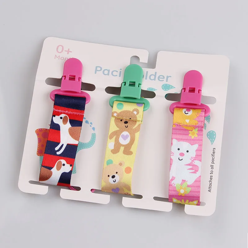 3Pcs/lot Cartoon Print Baby Pa - Baby Products Nipples review and price