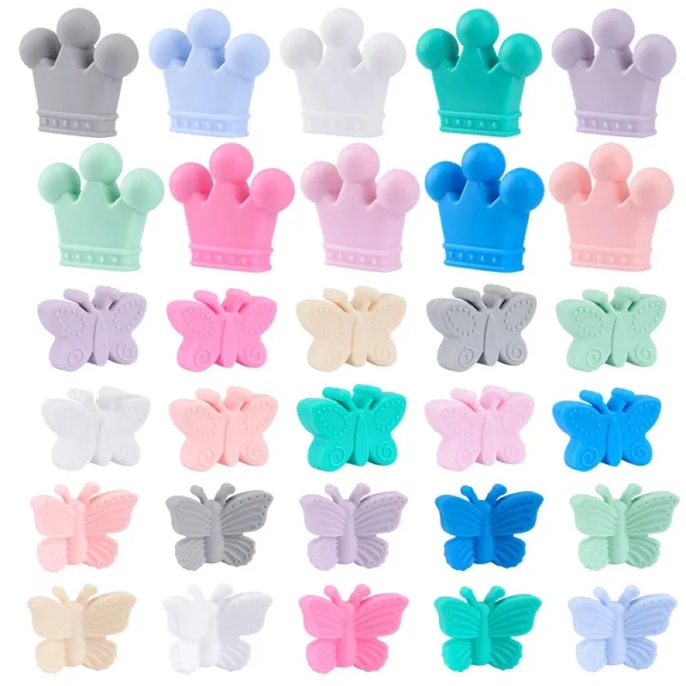 HOT SALE 10pcs/lot Silicone Cr - Baby Products Discount review and price
