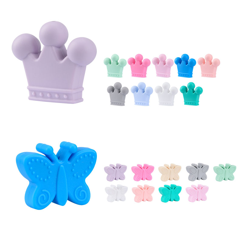 HOT SALE 10pcs/lot Silicone Cr - Baby Products Discount review and price