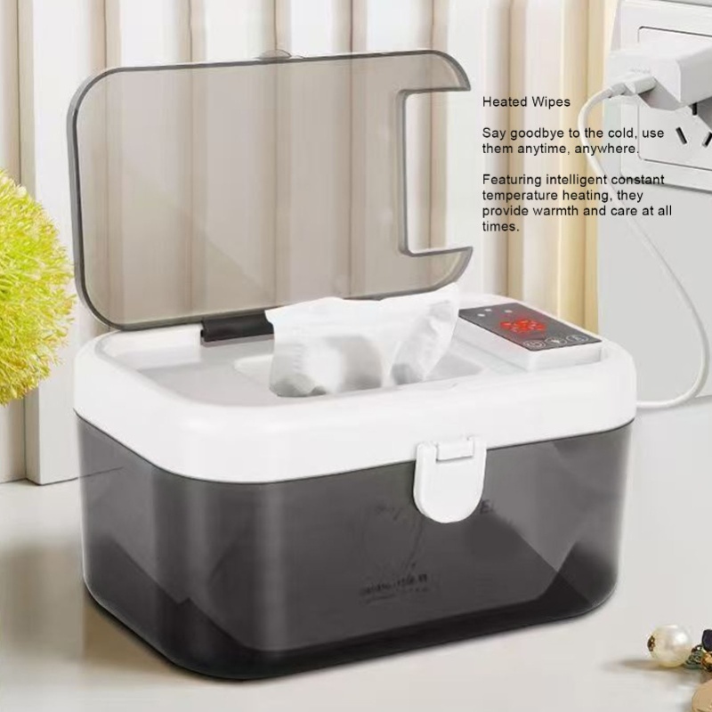 White Baby Wipe Warmer Top Hea - Baby Wipe Warmer review and price
