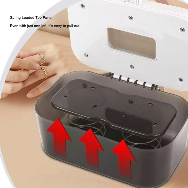 White Baby Wipe Warmer Top Hea - Baby Wipe Warmer review and price
