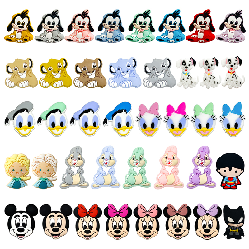 5pcs Silicone Cartoon Beads Pa - Baby Products Nipples review and price