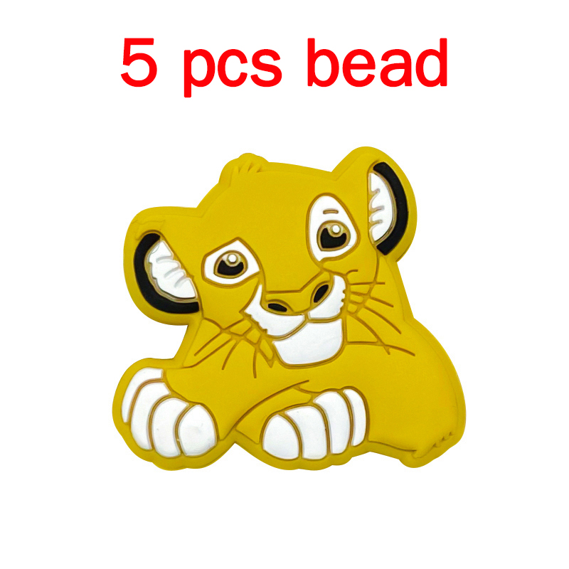 5pcs Silicone Cartoon Beads Pa - Baby Products Nipples review and price