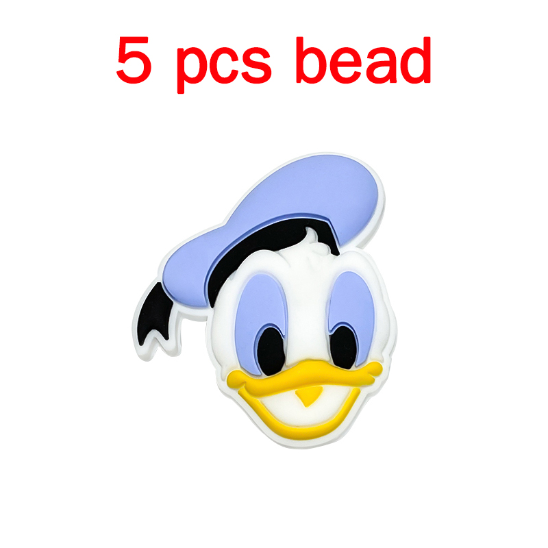 5pcs Silicone Cartoon Beads Pa - Baby Products Nipples review and price
