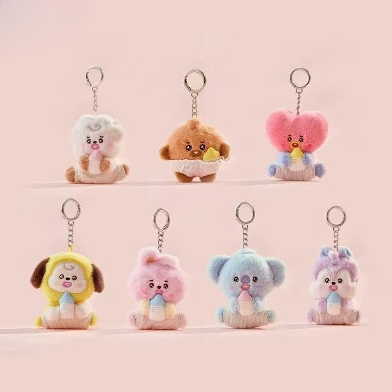 New BTS Keychain Baby Series C - Baby Products For Gift review and price