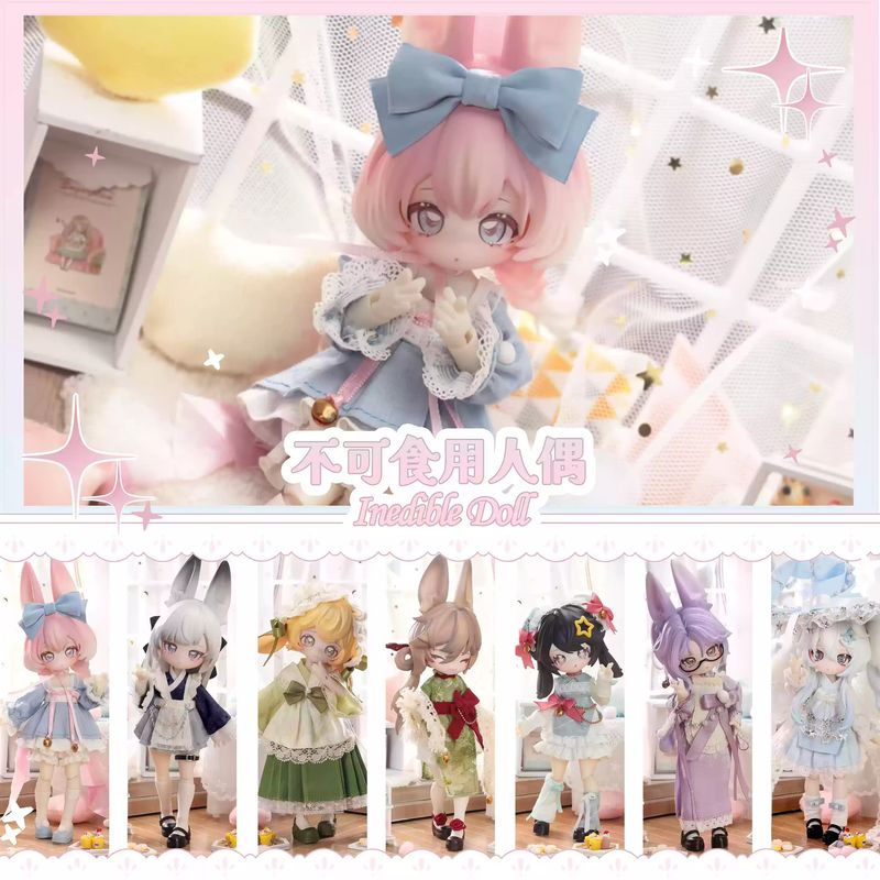 Inedible Doll Blind Box Jumpin - Baby Products Rabbit review and price