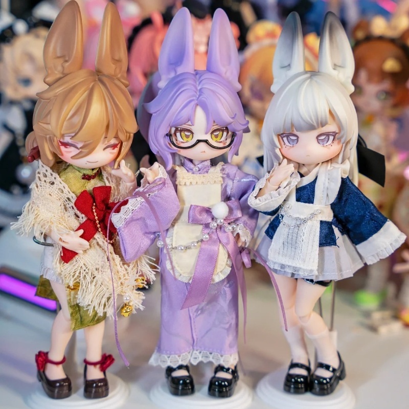Inedible Doll Blind Box Jumpin - Baby Products Rabbit review and price
