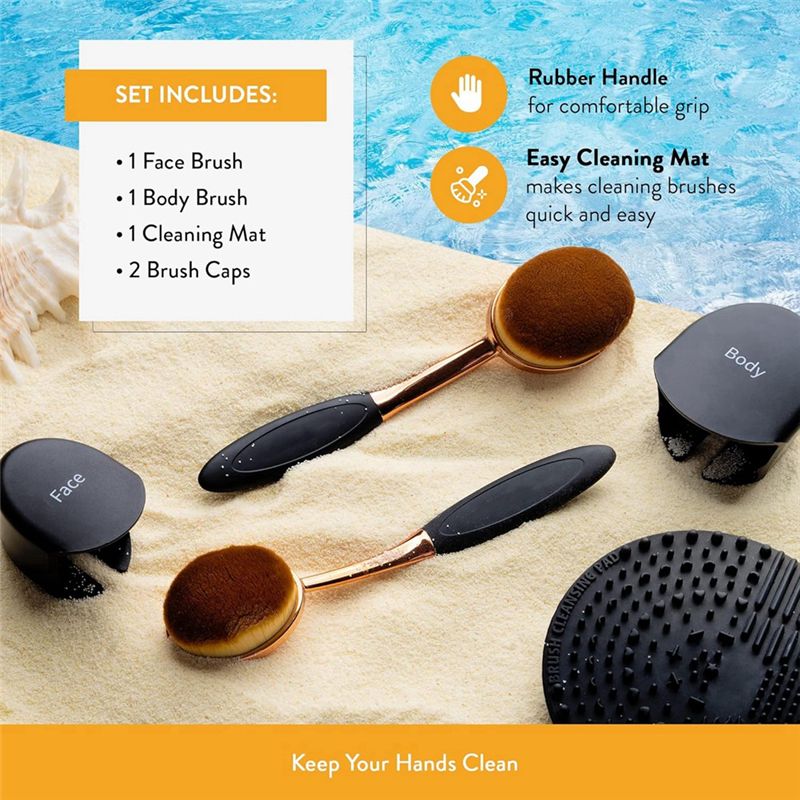 AEE4-Sunscreen Brush Set - Lot - Baby Sunscreen Lotion review and price
