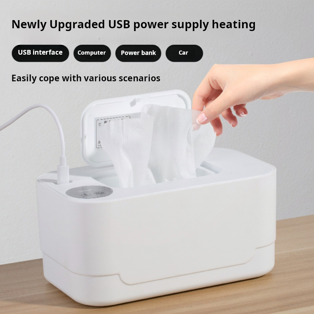 Baby Wipe Warmer, Night Light  - Baby Wipe Warmer review and price