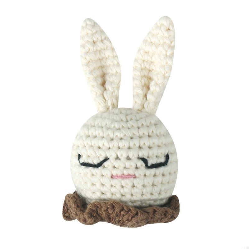 Rabbit Rattle Toy Crochet Bead - Baby Products Rabbit review and price