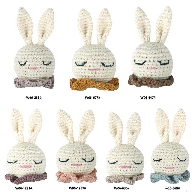 Rabbit Rattle Toy Crochet Bead - Baby Products Rabbit review and price