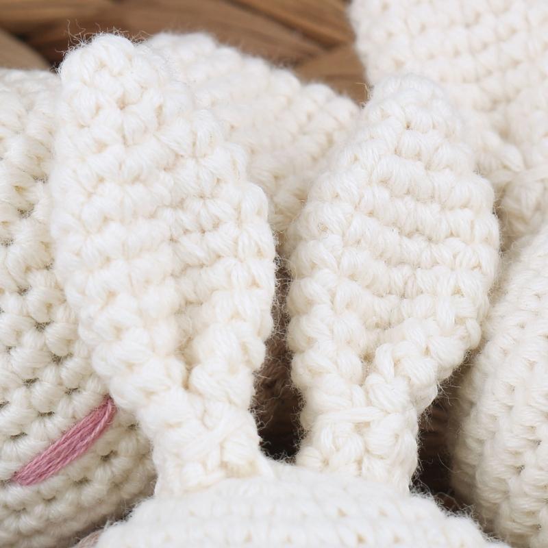 Rabbit Rattle Toy Crochet Bead - Baby Products Rabbit review and price