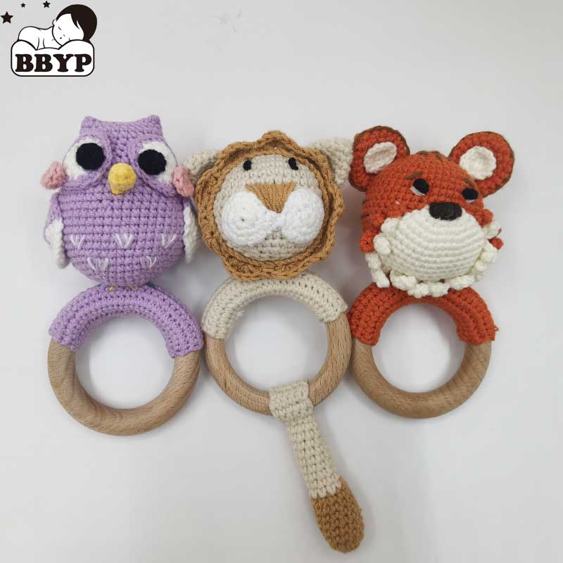 1PC Rabbit Tiger Lion Crochet  - Baby Products Rabbit review and price
