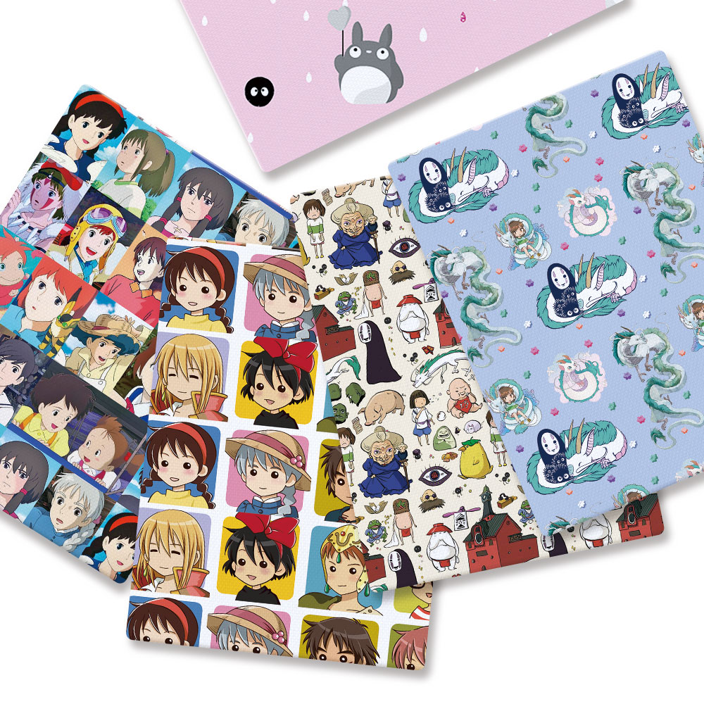 Cartoon Fabric Hot DIY140*50cm - Baby Products In Japan review and price
