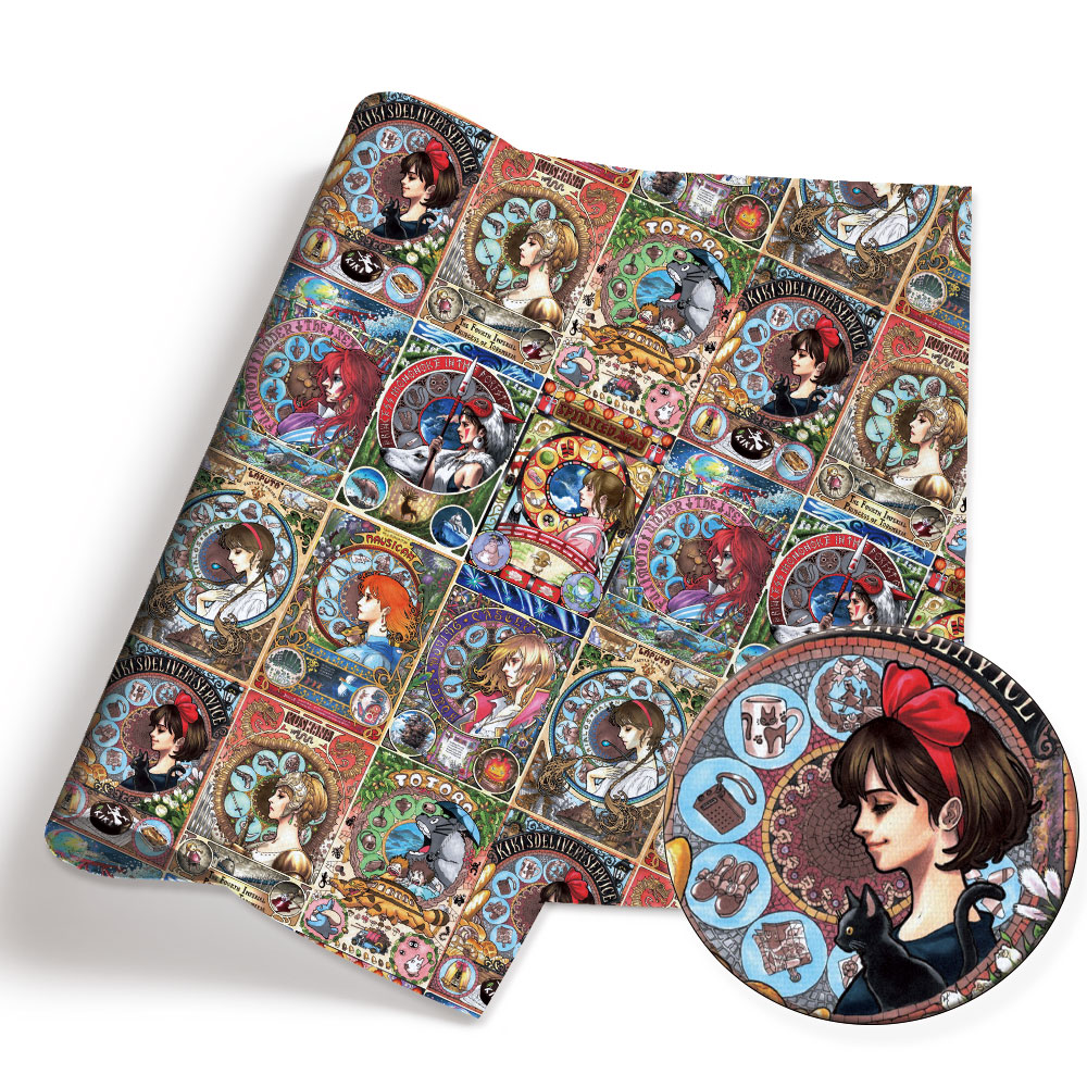 Cartoon Fabric Hot DIY140*50cm - Baby Products In Japan review and price