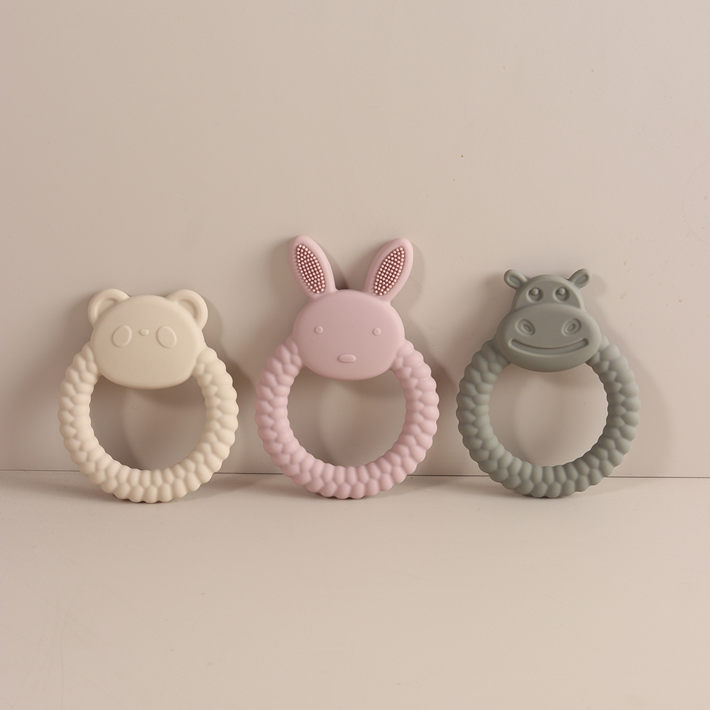 Cute Animal Silicone Teether B - Baby Products Rabbit review and price