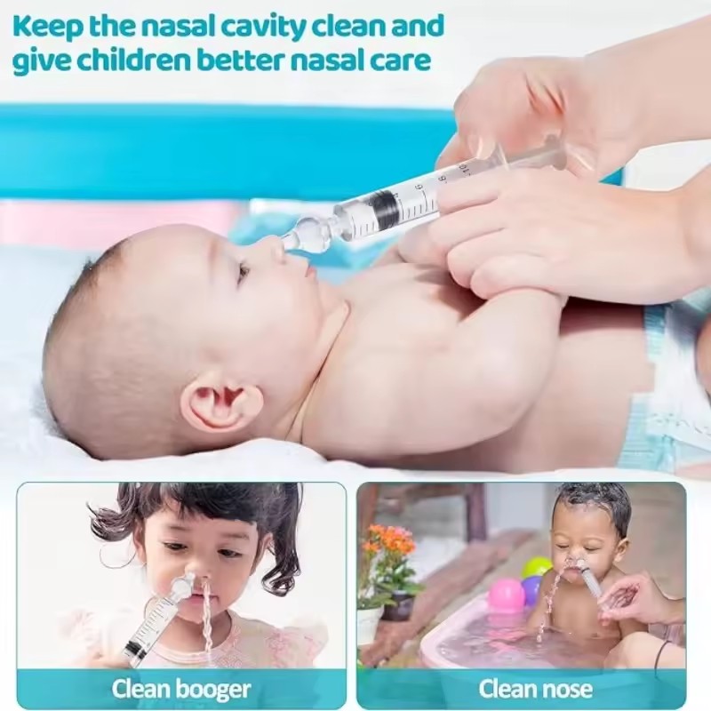 2/6/7PCS 10ml Infant Nasal Syr - Baby Nose Cleaner review and price